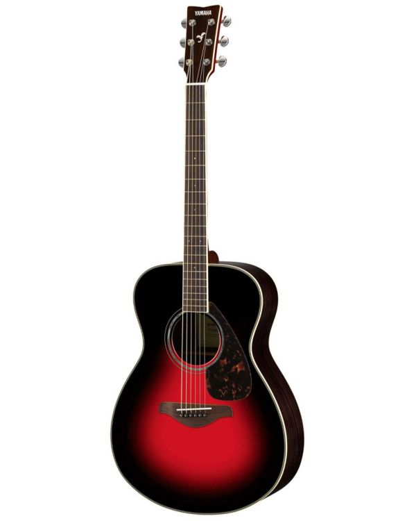 Yamaha FS830 Acoustic in Dusk Sun Red