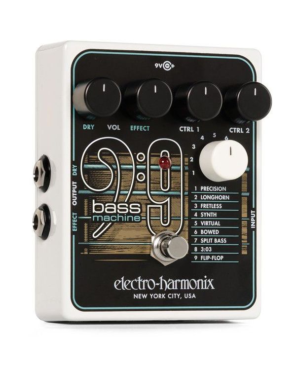 Electro Harmonix BASS9 Bass Machine