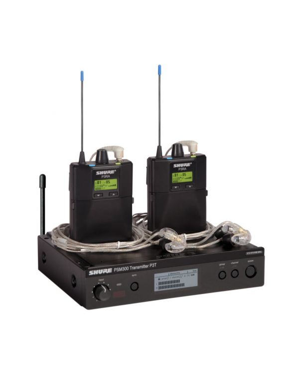 Shure PSM300 Twinpack Pro Wireless Monitoring System