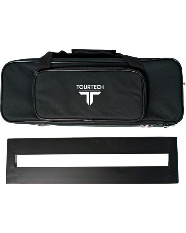 TOURTECH Pedal Board with Soft Case, Small