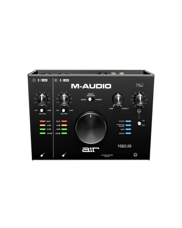 M-Audio AIR 192 8 USB Audio Interface