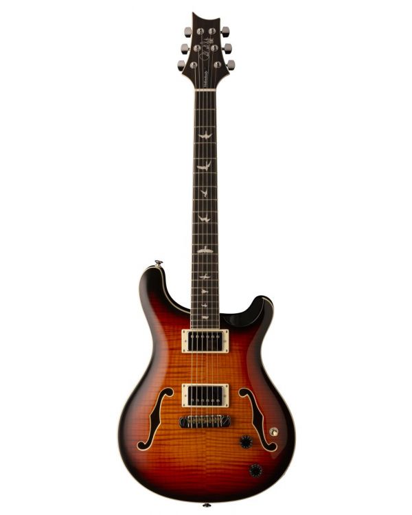 PRS SE Hollowbody II Electric Guitar, Tricolor Sunburst