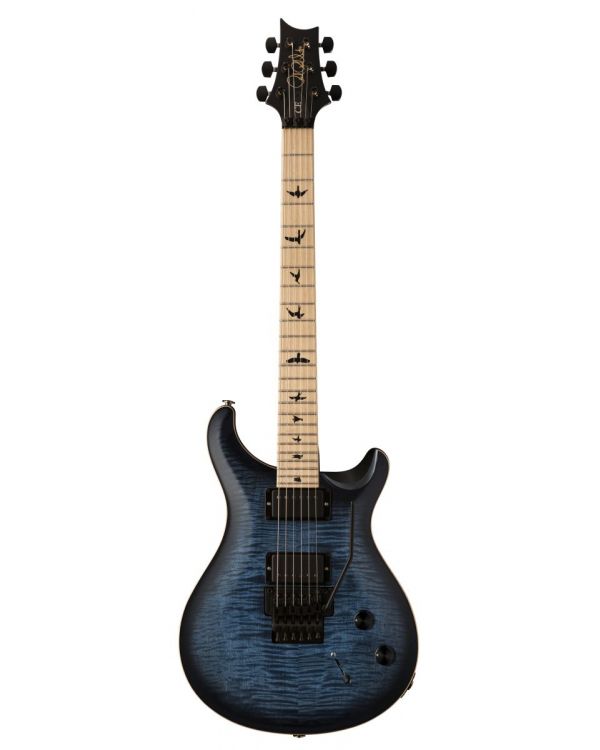 PRS DW CE24 Floyd Electric Guitar, Faded Blue Smokeburst