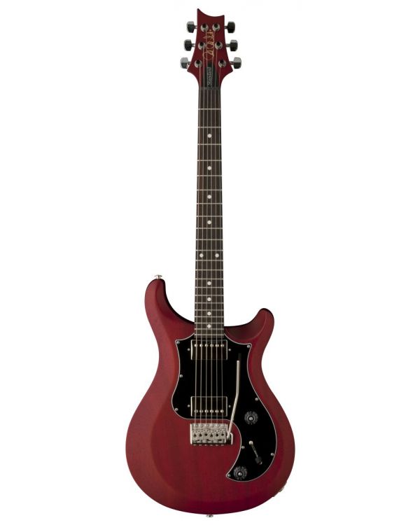 PRS S2 Satin Standard 22 Guitar, Vintage Cherry