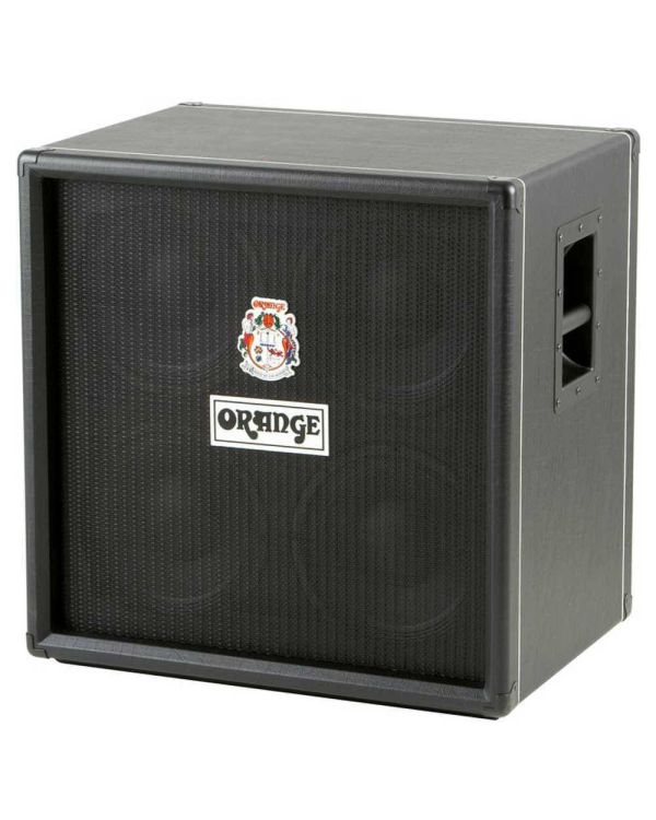 Orange OBC410 4x10, Bass Speaker Cabinet, Black