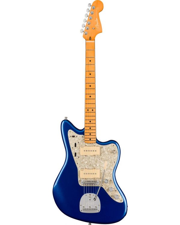 Fender American Ultra Jazzmaster, MN, Cobra Blue