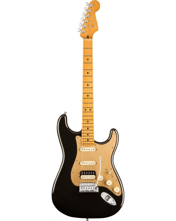Fender American Ultra Stratocaster HSS, MN, Texas Tea