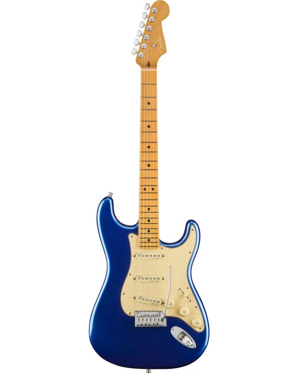 Fender American Ultra Stratocaster, MN, Cobra Blue