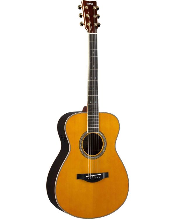 Yamaha LSTA TransAcoustic Guitar in Natural, Vintage Tint