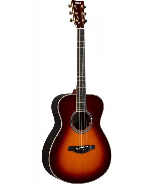 Yamaha LSTA TransAcoustic Acoustic Guitar, Brown Sunburst
