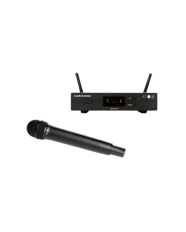 Audio Technica ATW-13 AT-One Wireless Microphone System
