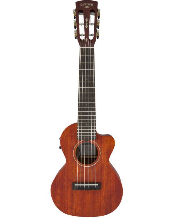 Gretsch G9126 A.C.E. Guitar-Ukulele Acoustic CE Honey Mahogany Stain