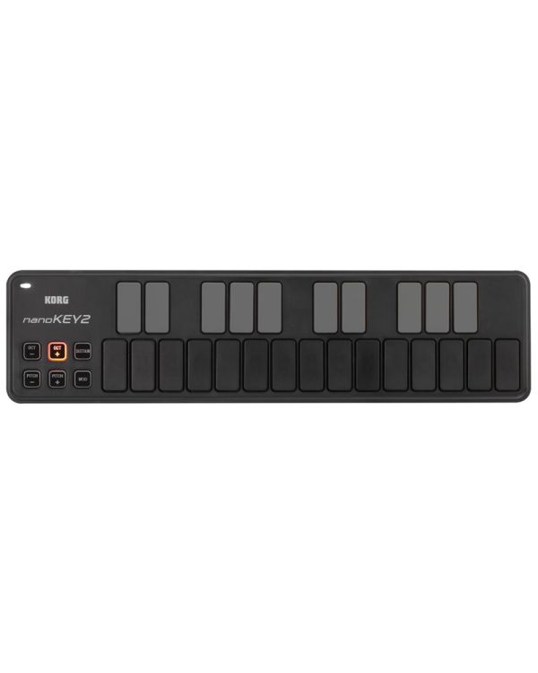 Korg NanoKey 2 Mini USB Keyboard in Black