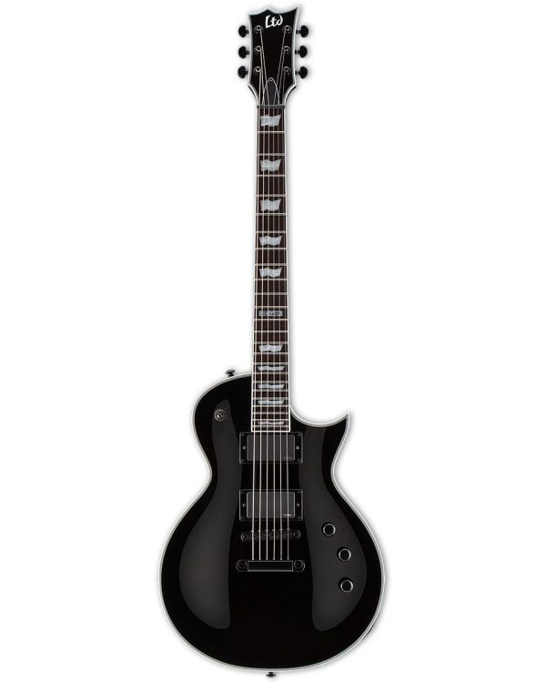 ESP LTD EC-401 Singlecut Electric Guitar, Black
