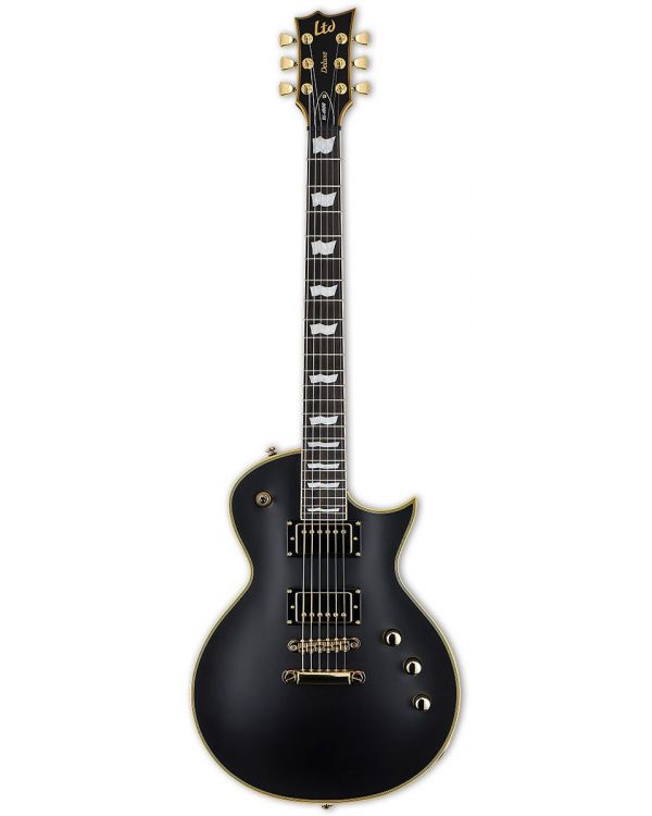 ESP LTD EC-1000 Singlecut Duncan Guitar, Vintage Black