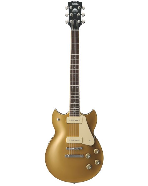 B-Stock Yamaha SG-1802 Electric Guitar, Gold Top, Inc Hard Case