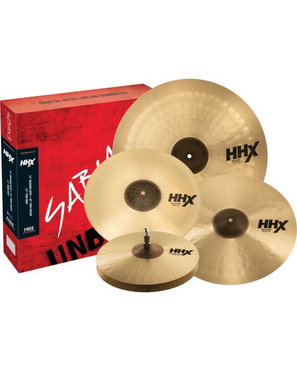 Sabian HHX Performance Set Cymbal Pack
