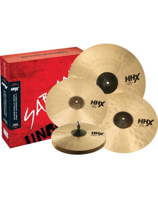 Sabian HHX Complex Promotional Set Cymbal Pack