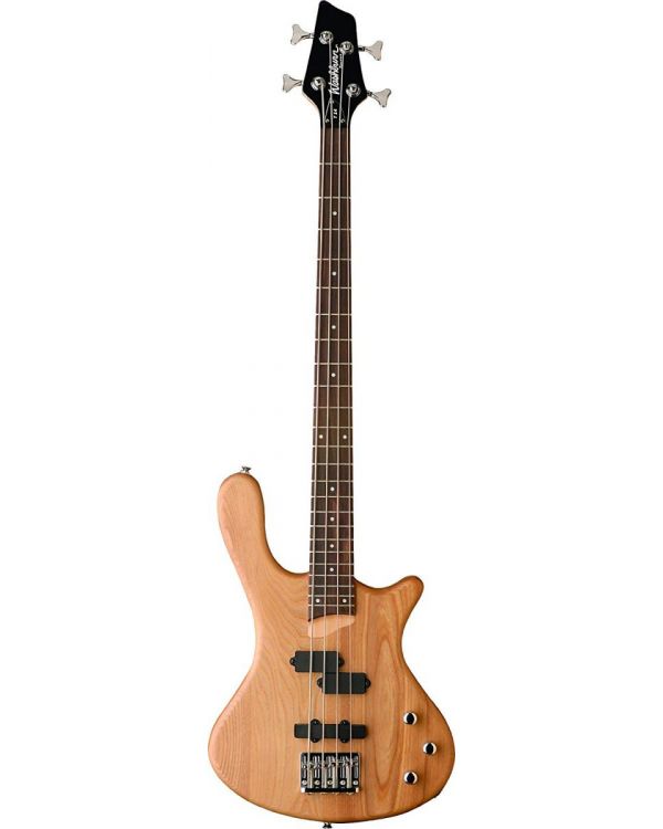 Washburn T14 Electric Bass Guitar Natural Satin