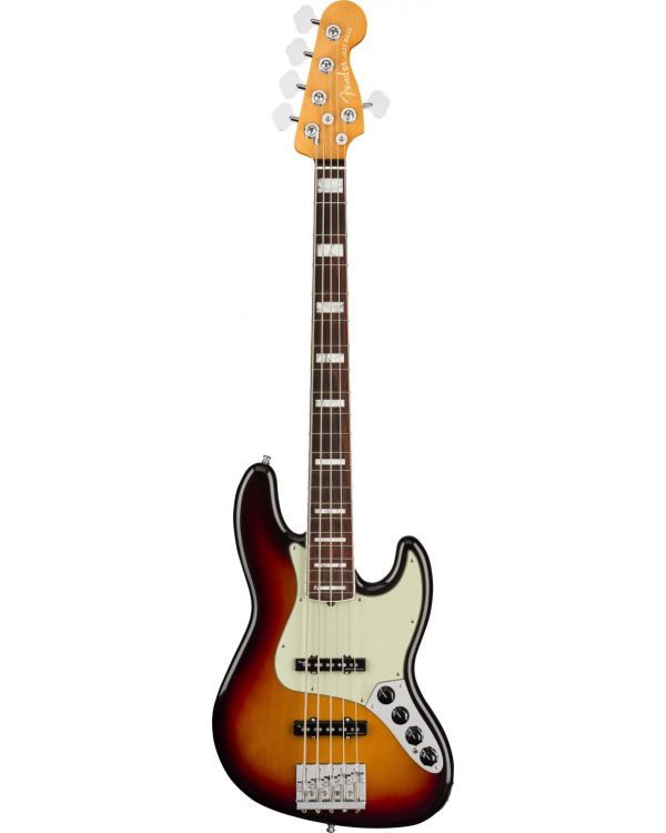 Fender American Ultra Jazz Bass V RW, Ultraburst