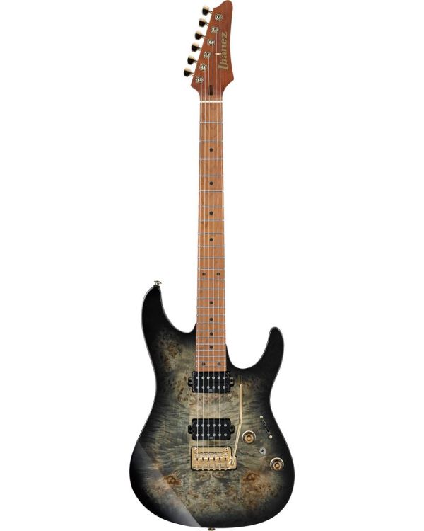 Ibanez AZ242PBG-CKB AZ Premium Electric Guitar Charcoal, Black Burst