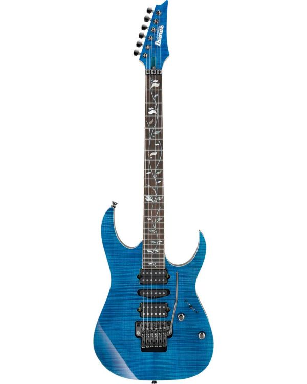 Ibanez RG8570Z-RBS RG J.Custom Electric Guitar, Royal Blue Sapphire
