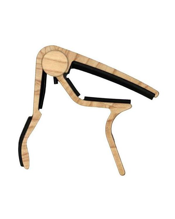 Dunlop Trigger Acoustic Capo Curved Maple