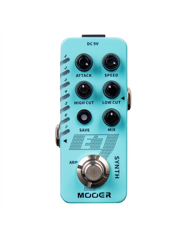 Mooer E7 Micro Synthesizer Pedal