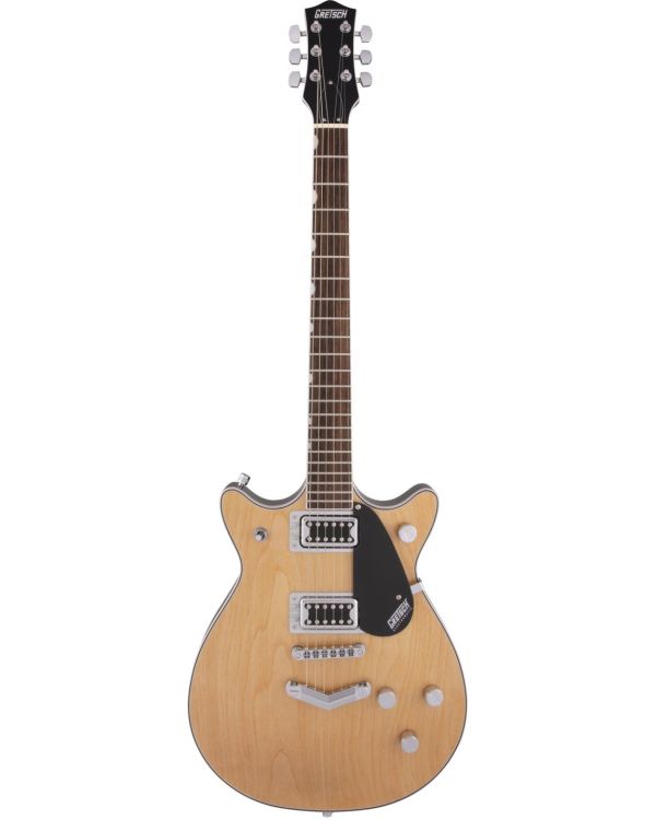 Gretsch G5222 Electromatic Double Jet BT V-Stoptail, Aged Natural
