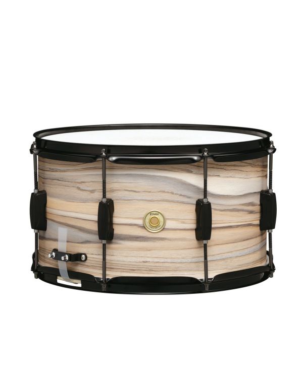 Tama Woodworks 14 x 8 Snare Drum, Natural Zebra Wrap