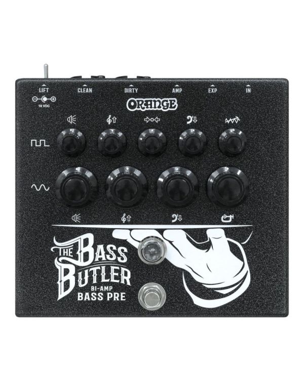 Orange Bass Butler Bi-amp Bass Preamp Pedal