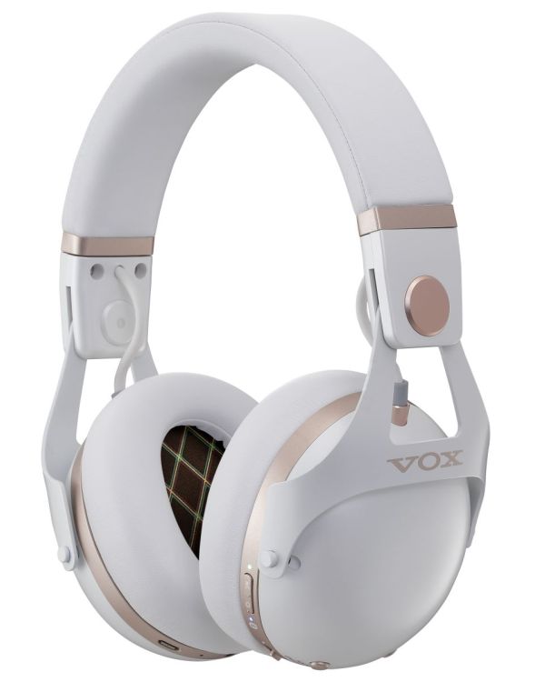 Vox VH-Q1 Smart Noise Cancelling Headphones, White