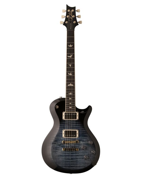 PRS S2 McCarty 594 Singlecut Guitar, Faded Blue Smokeburst