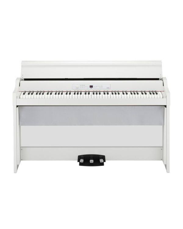 Korg G1B AIR-WH Digital Home Piano, White