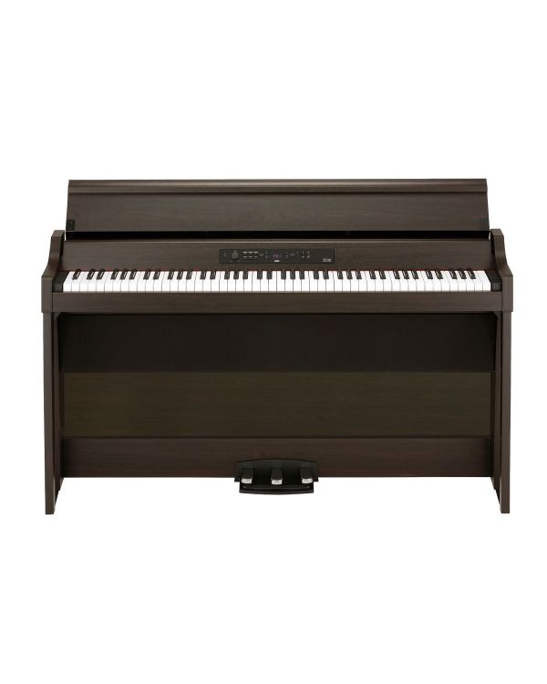Korg G1B AIR-BR Digital Home Piano, Brown