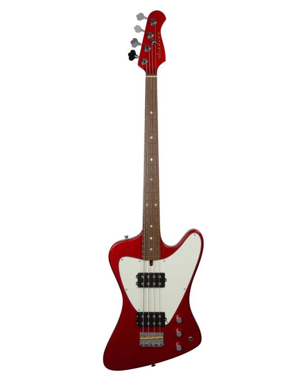 Ashdown Low Rider 4 Bass Guitar, Candy Apple Red