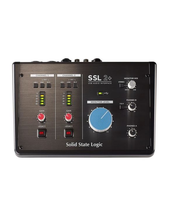 SSL 2 Plus USB Audio Interface