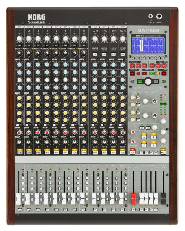 Korg SoundLink MW 1608 Hybrid Mixer