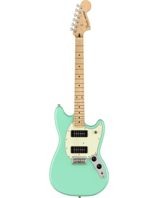 Fender Mustang 90 Electric Guitar MN, Seafoam Green