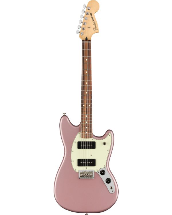 Fender Mustang 90 Electric Guitar PF, Burgundy Mist Metallic