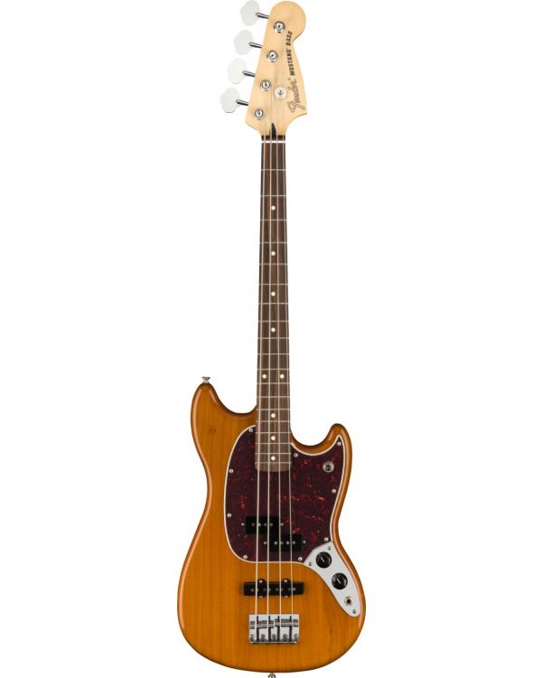 Fender Mustang Bass PJ PF, Aged Natural