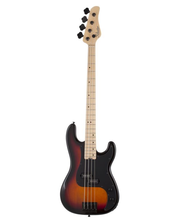 Schecter P-4 Bass 3-Tone Sunburst