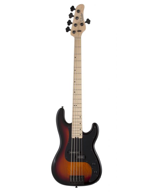 Schecter P-5 Bass 3-Tone Sunburst