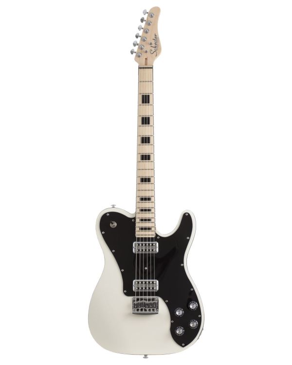 Schecter PT Fastback Electric Guitar, Olympic White