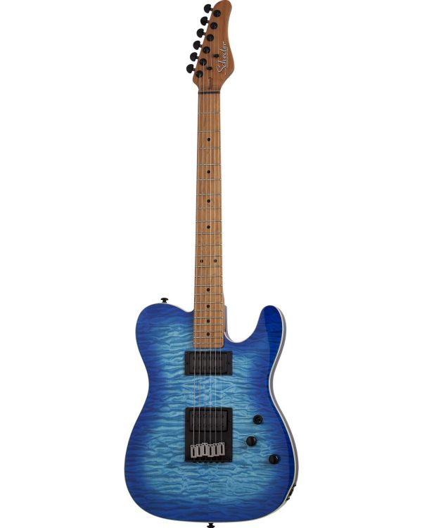 Schecter PT Pro MN Trans Blue Burst Electric Guitar