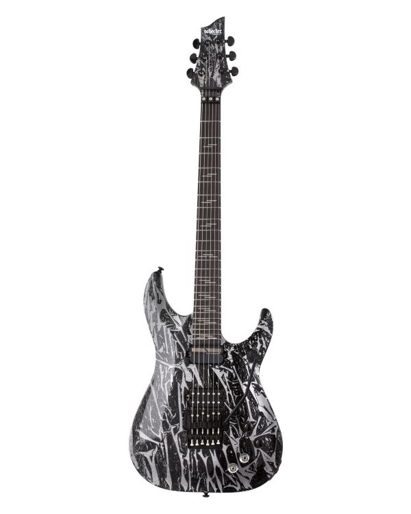 Schecter C-1 FR S Silver Mountain Electric Guitar
