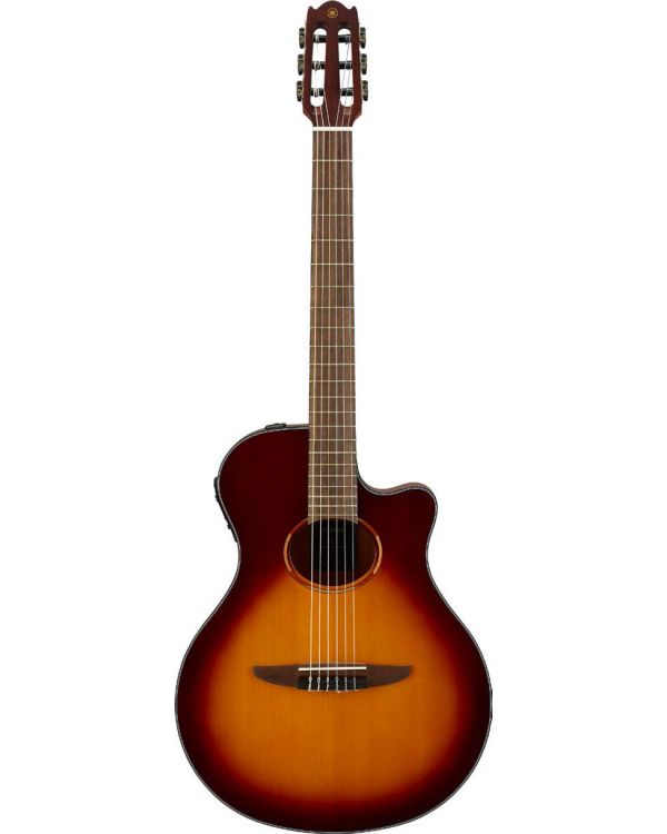 Yamaha NTX1 Electro Classical Guitar Brown Sunburst
