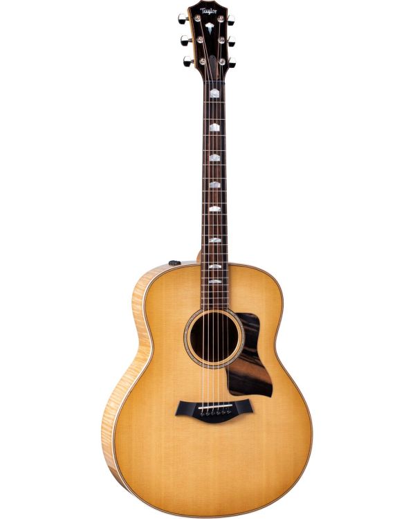 Taylor 618e Electro Acoustic Guitar, Natural