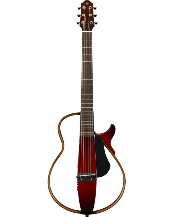 Yamaha SLG200S Silent Guitar, Crimson Red Burst