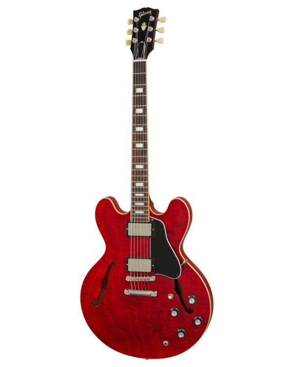 Gibson ES-335 Figured Semi Hollow Guitar, Sixties Cherry